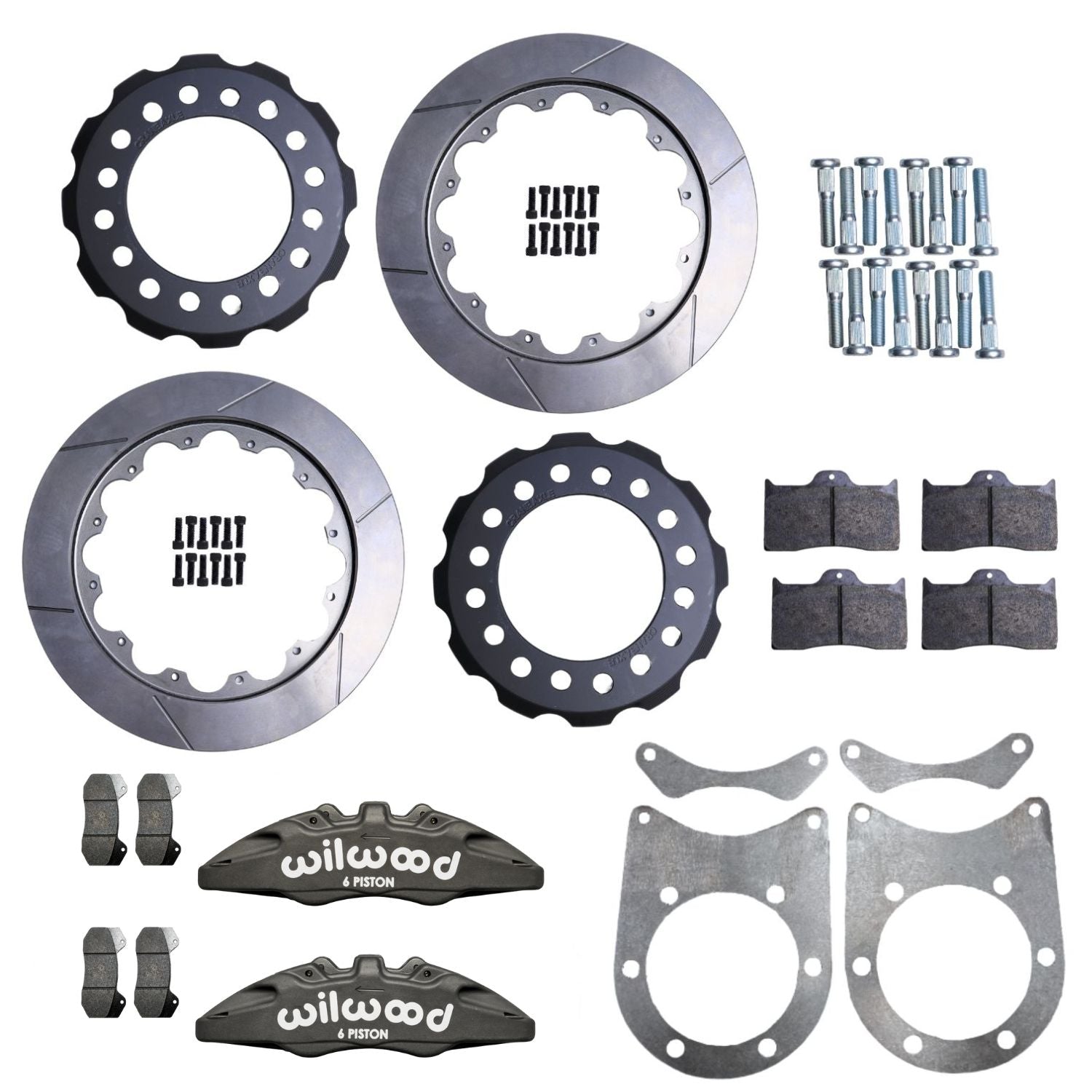 [値引き後]維新流トレード術 ボリンキャス BOLLINCHAS GM Dana 60 Wilwood Lightweight Brake Kit | 13.5