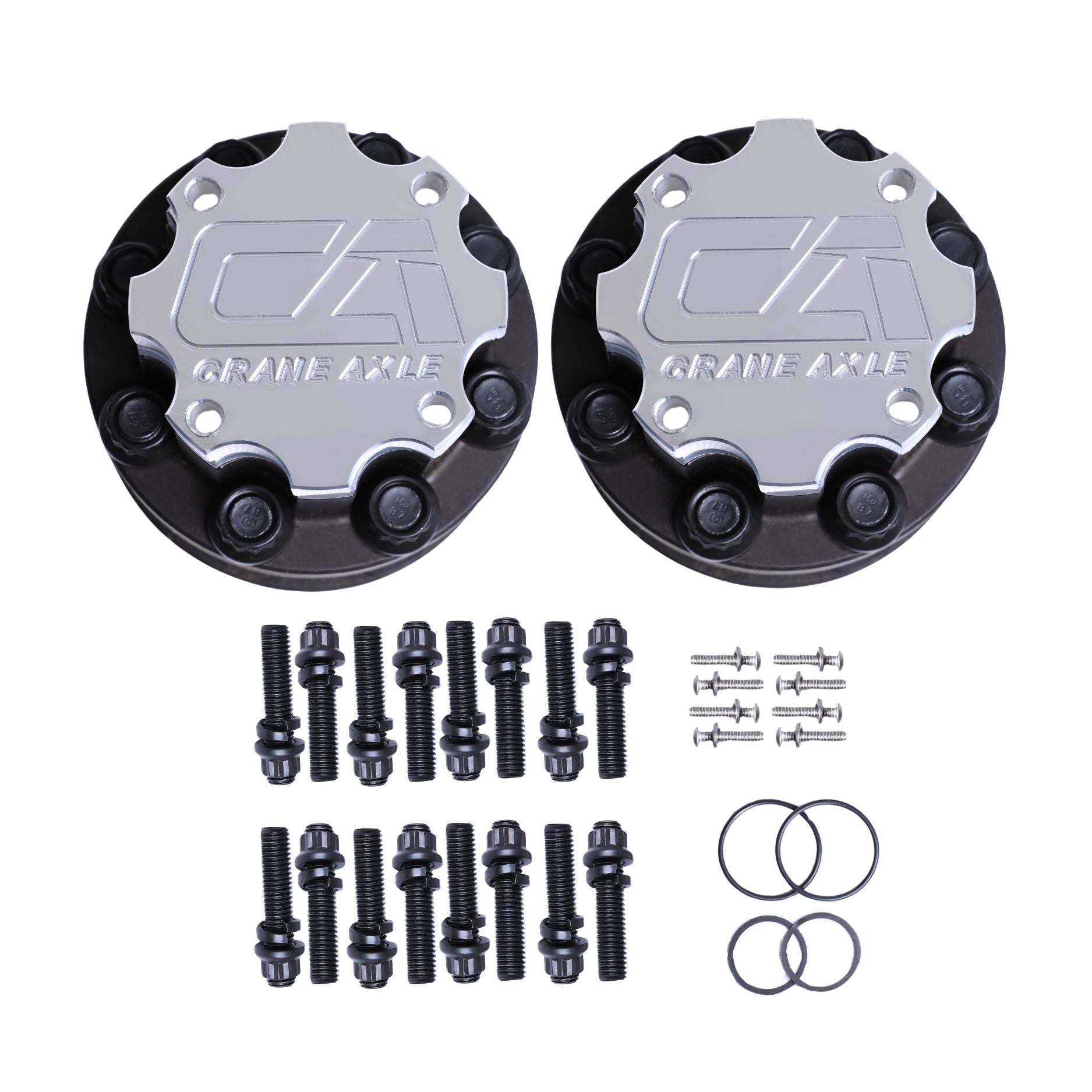 Crane 14-Bolt Drive Flange & Stud Kit | Heavy-Duty 40-Spline