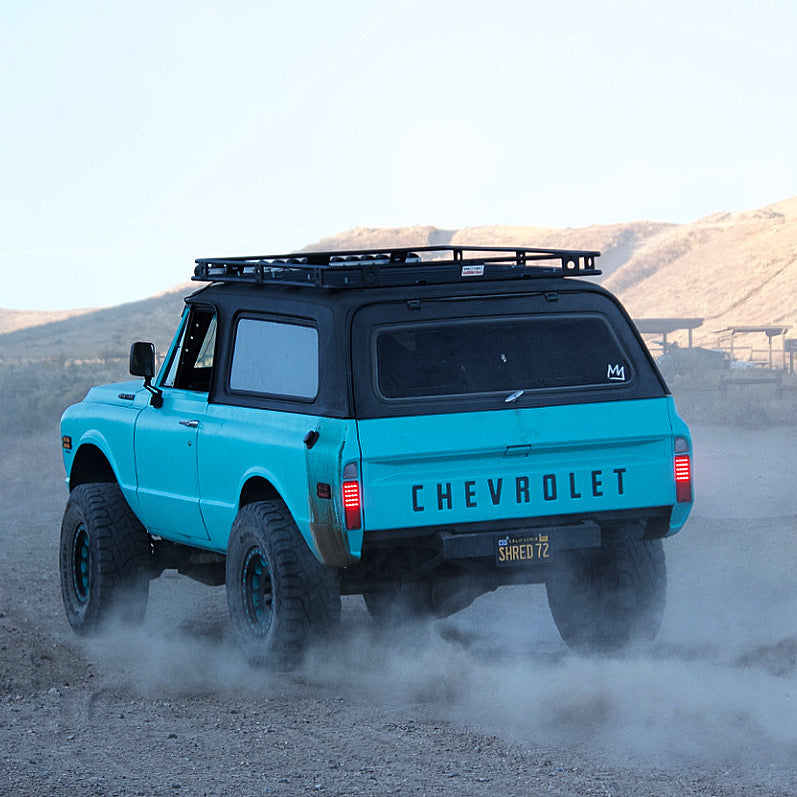 Crane Customer Spotlight: Nick Bagby’s Duramax-Powered 1972 Blazer Build