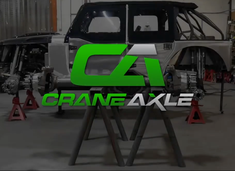 Crane Axle Roller Axles: Building Your Off-Road Axle in Stages