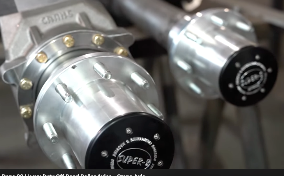 how to build Dana 80 off road axle