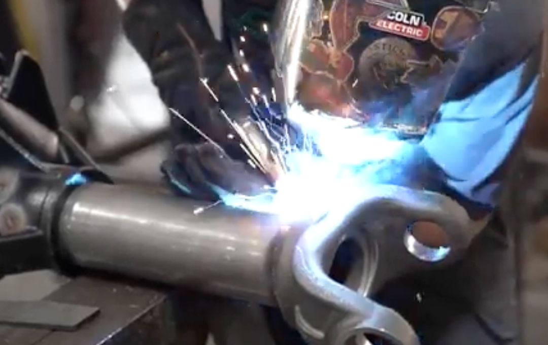 Crane Axle Behind the Scenes- Less Work, More Play