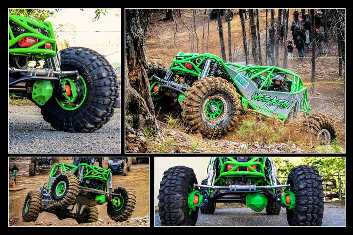 Crane Axle Magnum Knuckles – Built for the Next Level of Front Axle Strength