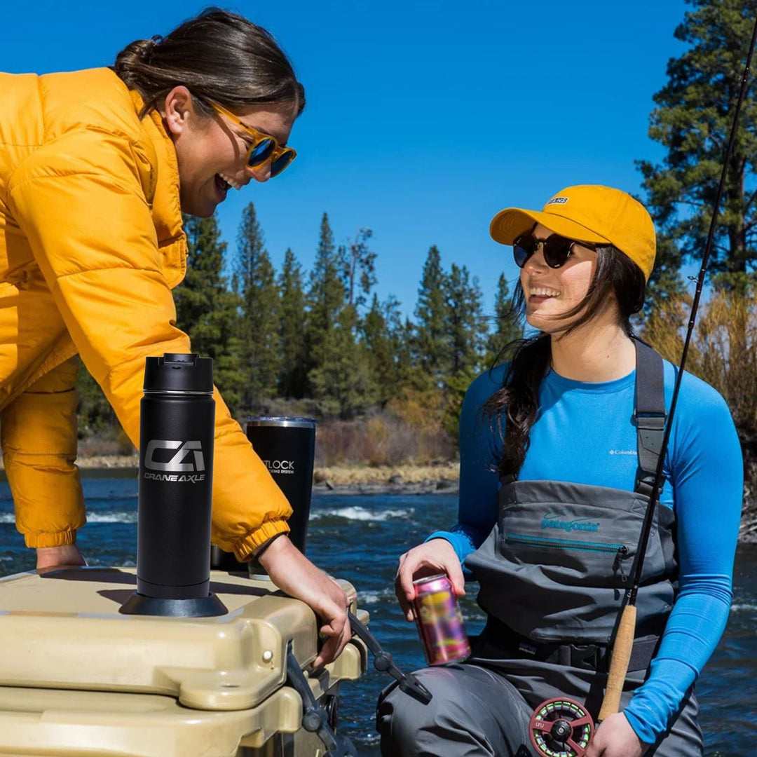Crane Axle TwistLock 20 oz Canteen