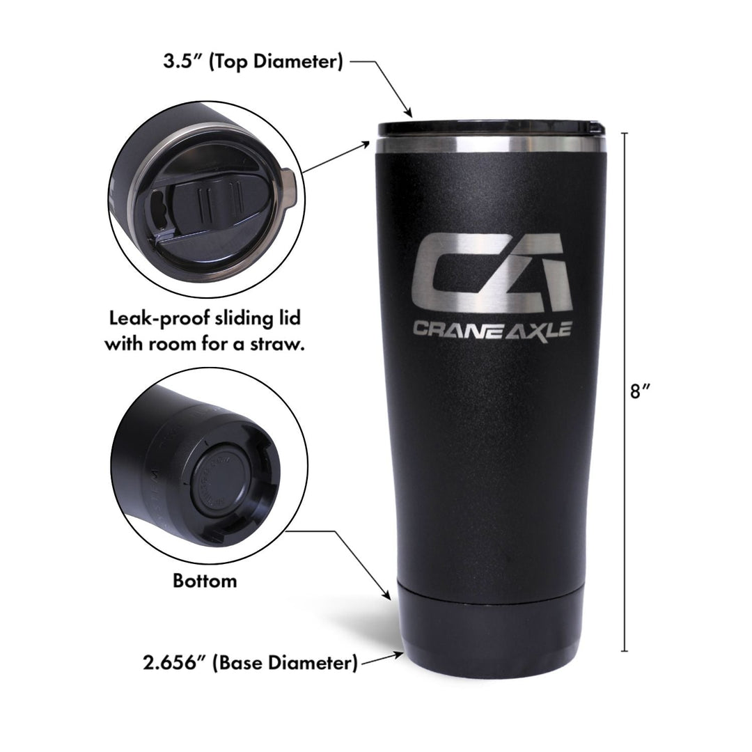 Crane Axle TwistLock Drinkware