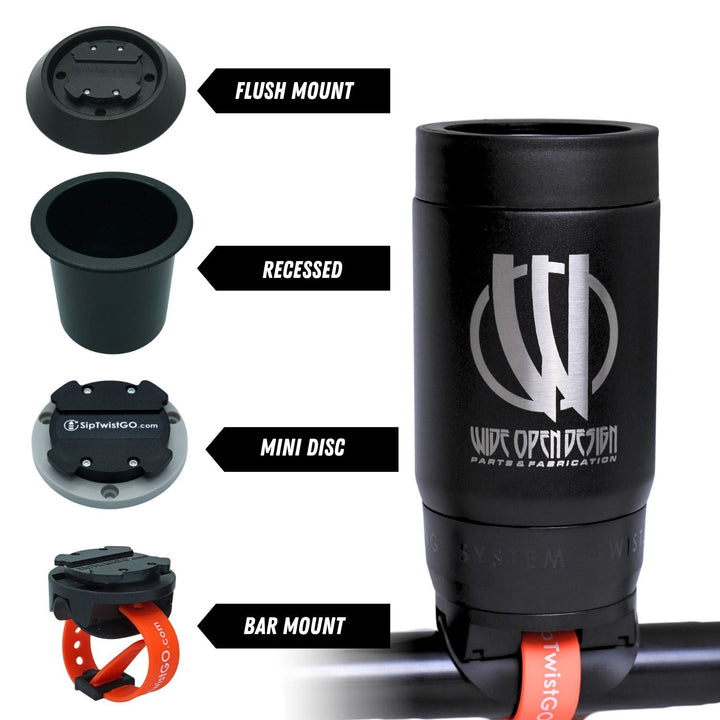 Crane Axle TwistLock Can Cooler