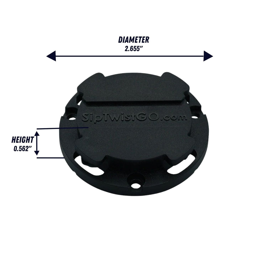 TwistLock Mini Disc Locking Base