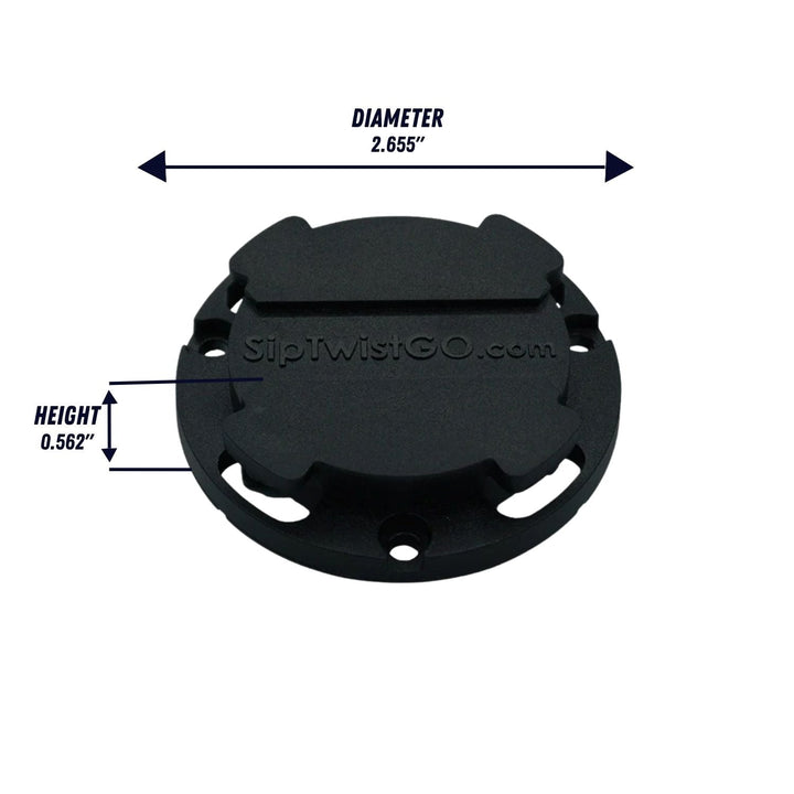 TwistLock Mini Disc Locking Base
