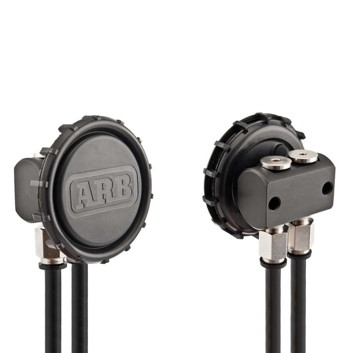 differential breather kit with 4 port manifold with &