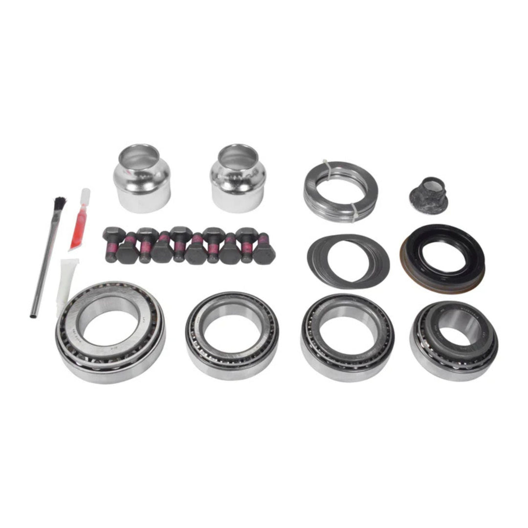 Ford Super 8.8 overhaul kit with various components on a white background
