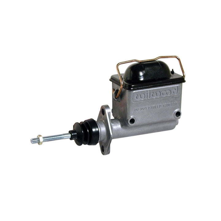 Wilwood high volume 7/8 bore master cylinder on a white background