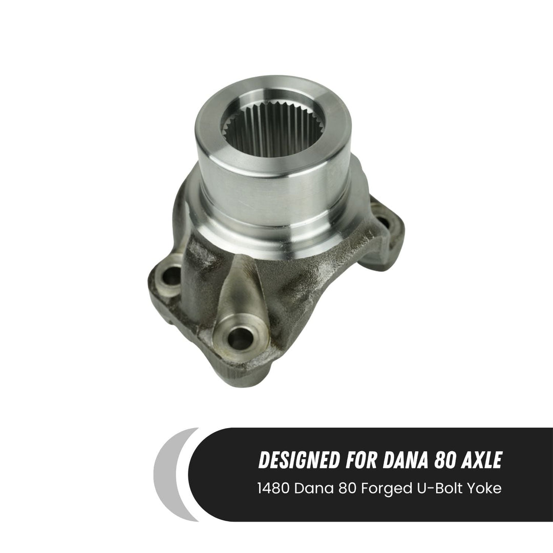 1480 Dana 80 Forged U-Bolt Yoke