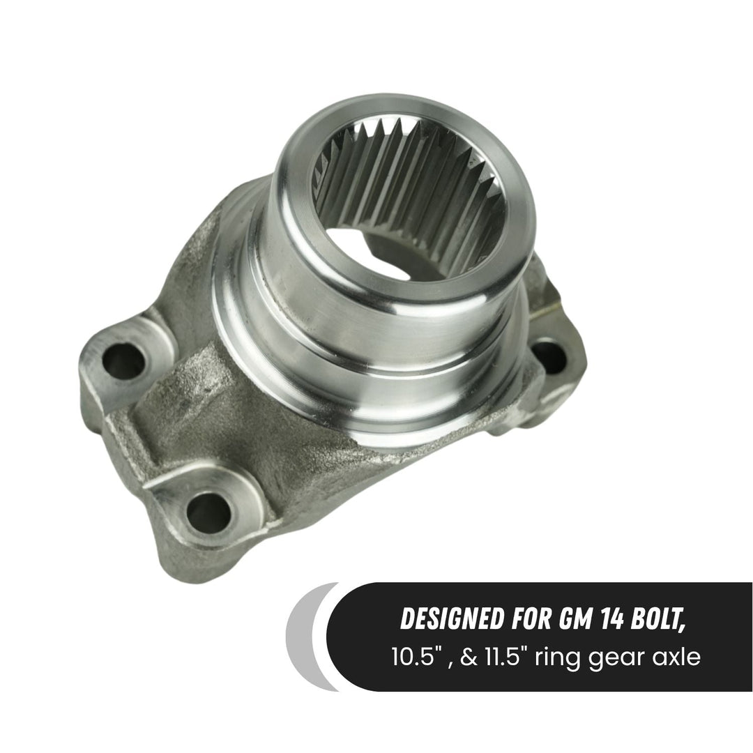 1410 GM 14-Bolt Forged U-Bolt Yoke