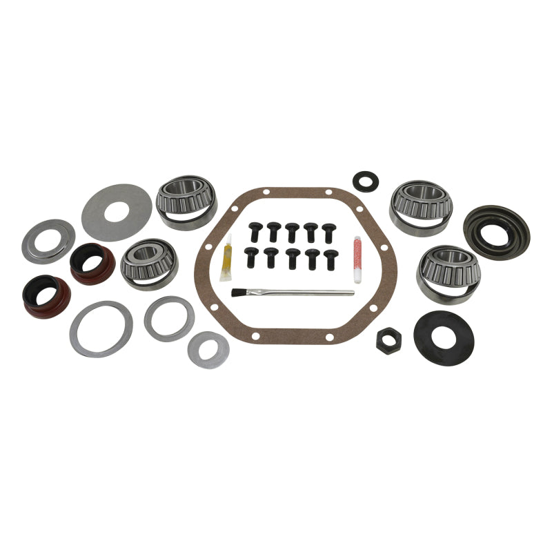 Dana 44 front master overhaul kit on a white background