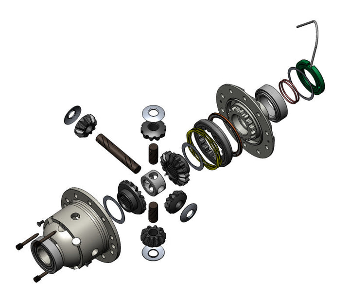 Photo - Primary Rear Ford 8.8 air locker differential