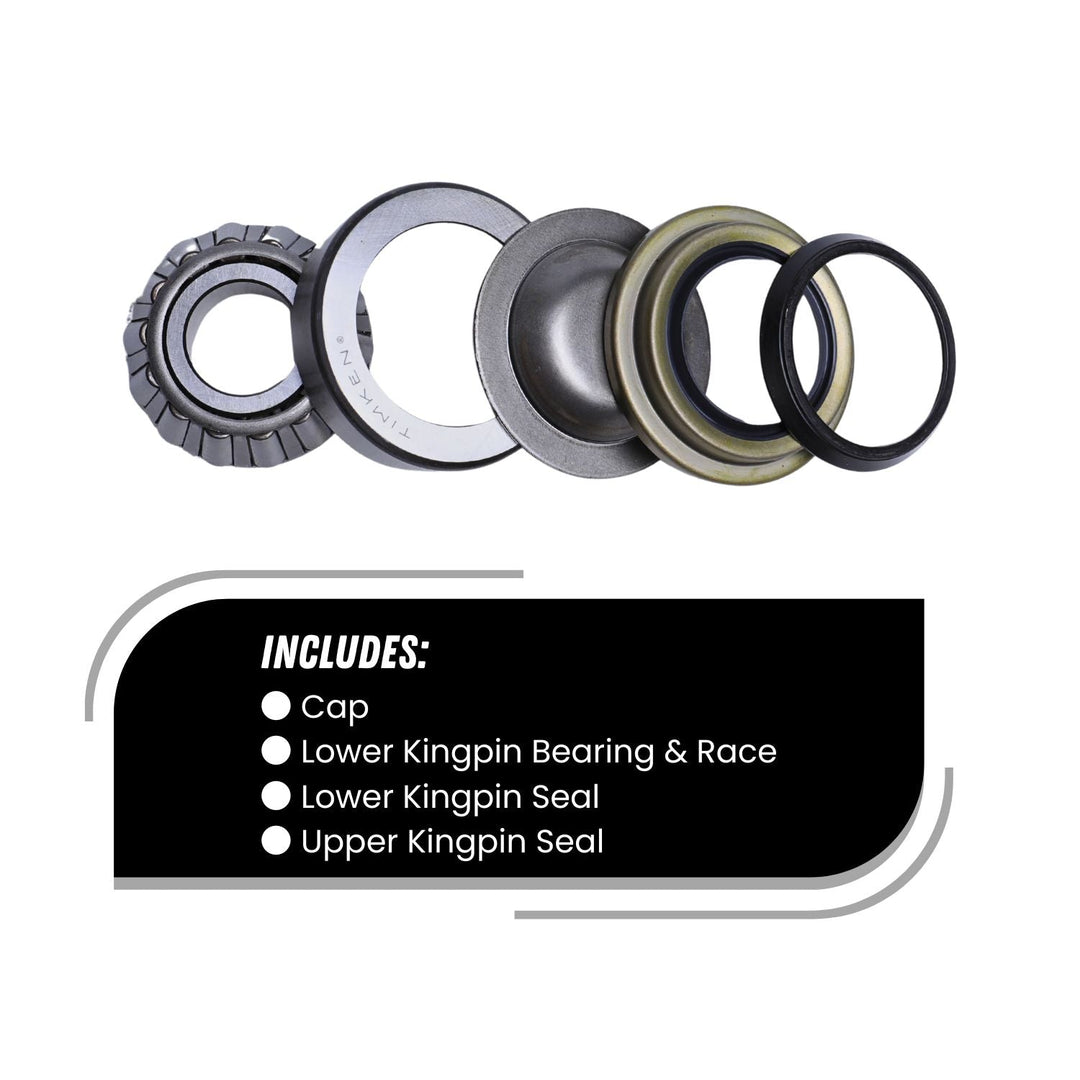 Spicer Dana 60 Kingpin Partial Rebuild Kit – Lower Front Knuckle
