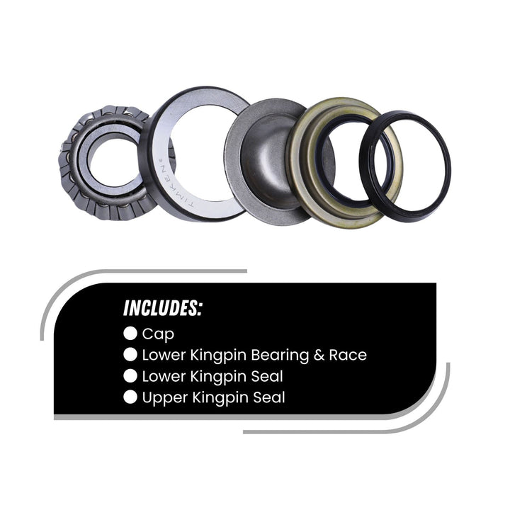 Spicer Dana 60 Kingpin Partial Rebuild Kit – Lower Front Knuckle