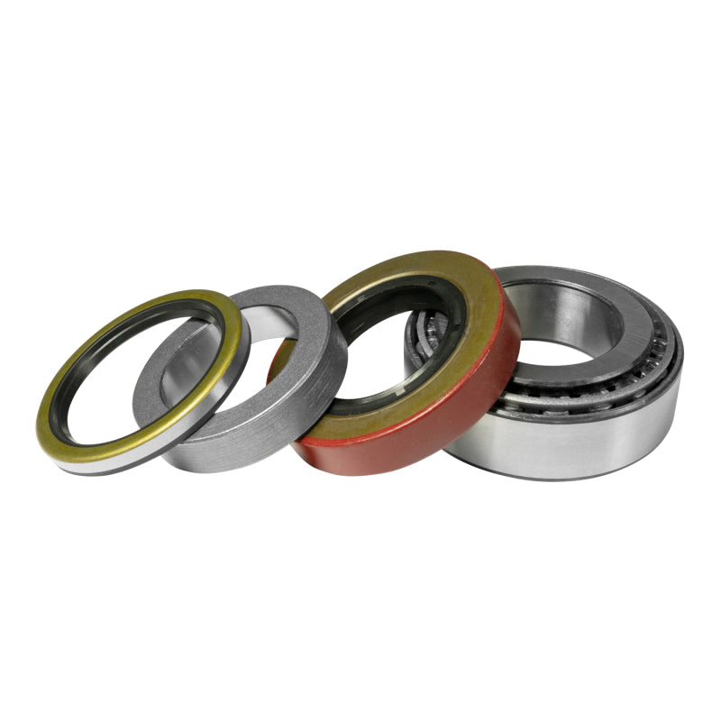 Yukon rear axle bearing kit for Dana 60 & GM semi float on a white background