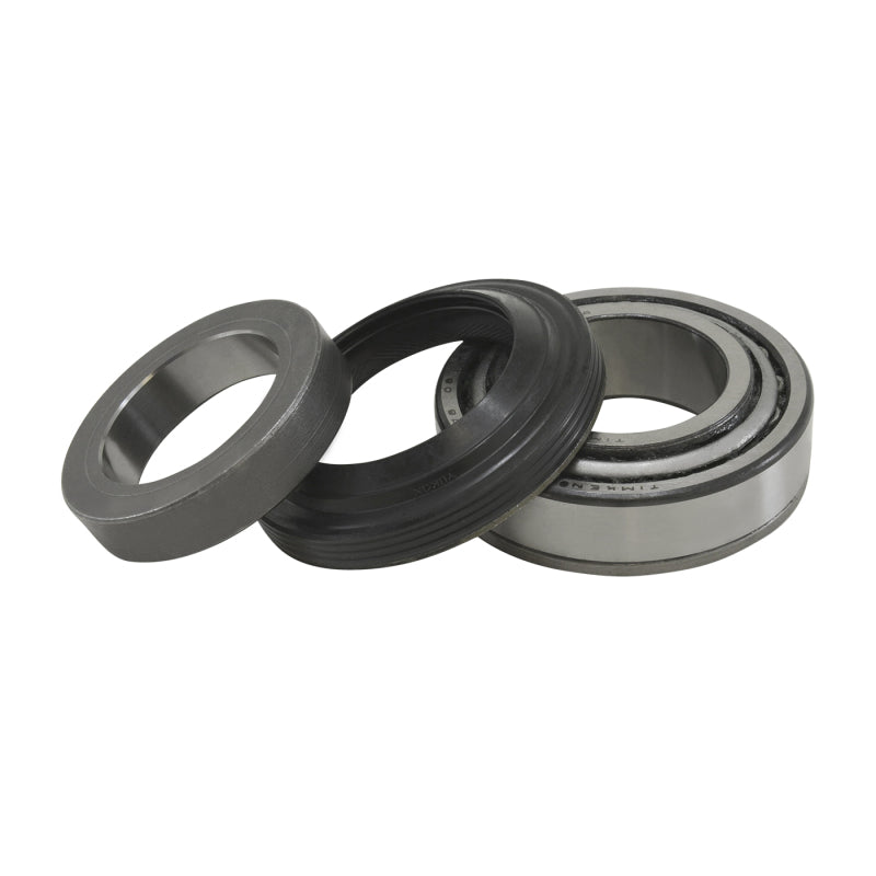 Jeep Wrangler JK rear axle bearing and seal kit on a white background