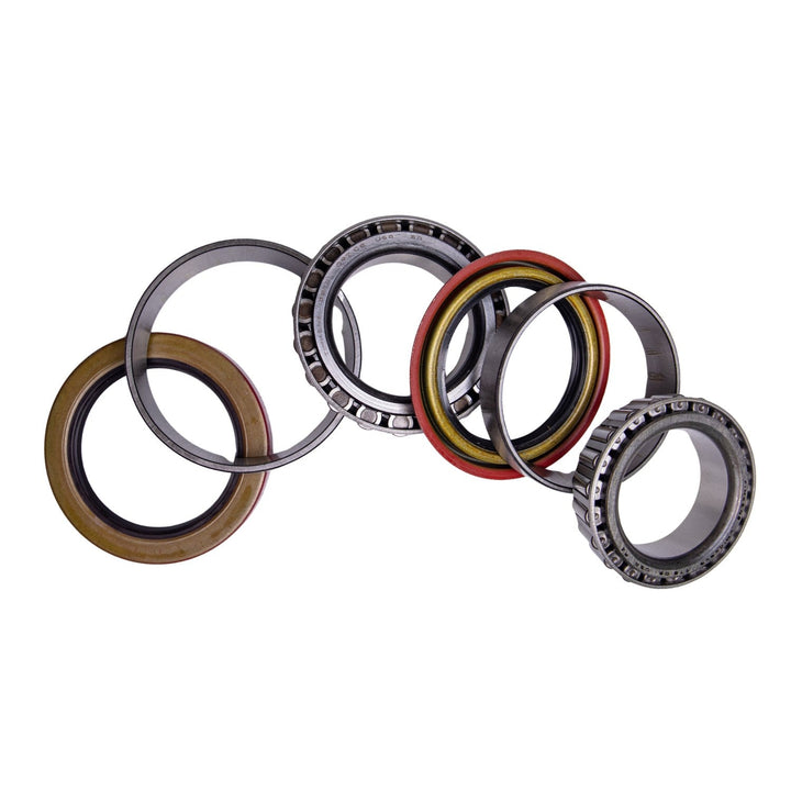 Heavy-duty kingpin kit for Dana 60 front lower king pin knuckle on white background