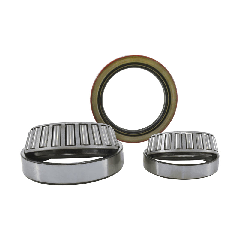 Yukon Ford 10.5" full float axle bearing  and seal kit on a white background