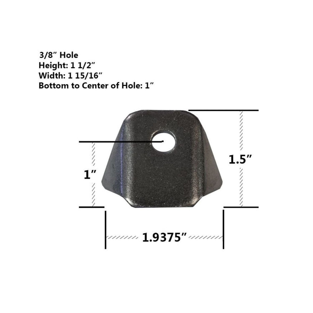 WOD Body Panel Trick Tabs (Set of 10)