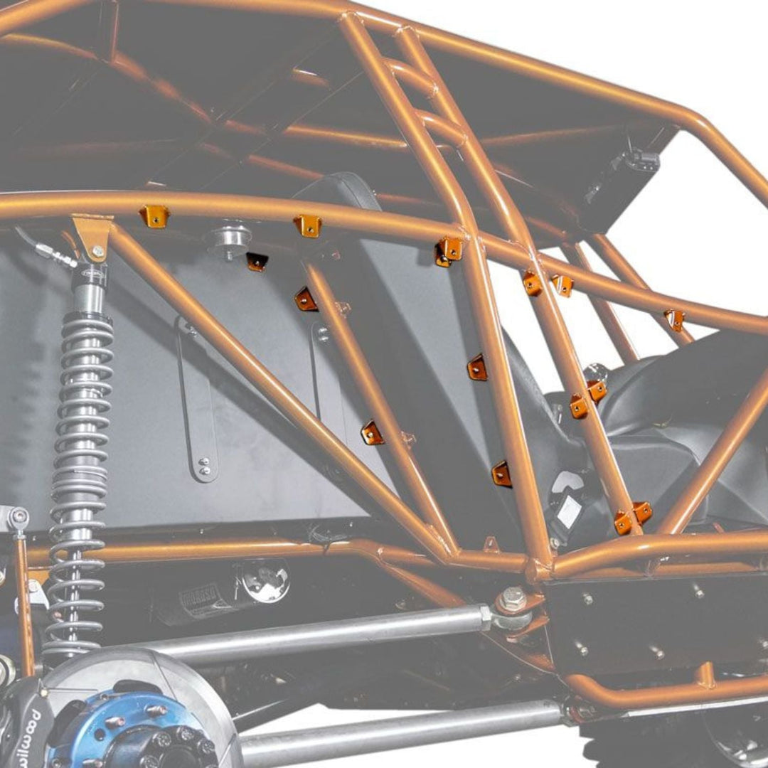 Body Panel Tabs (Set of 10)