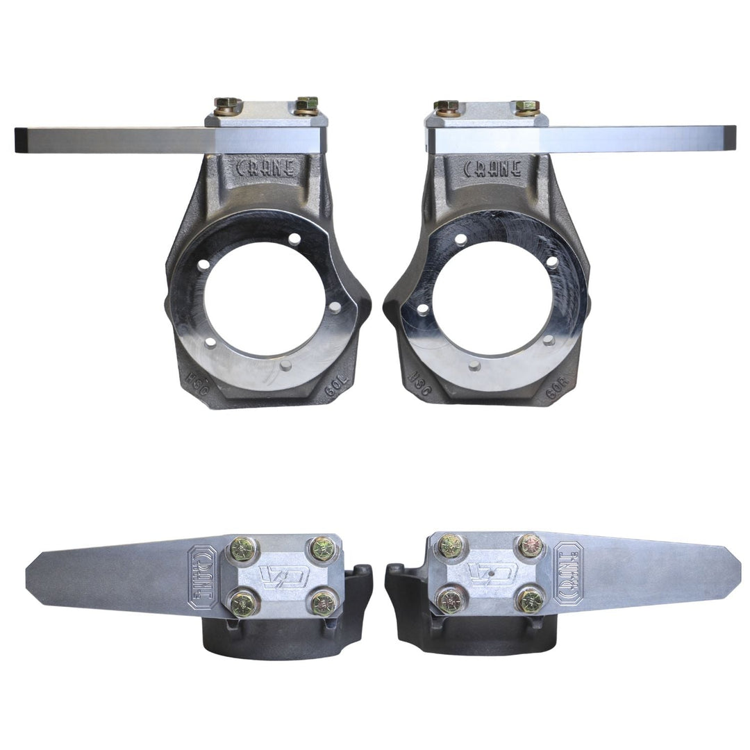 Crane Axle Ford High Steer Kit on a white background