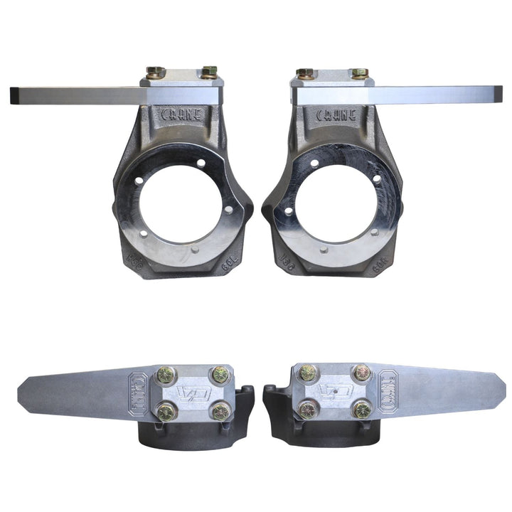 Crane Axle Ford High Steer Kit on a white background