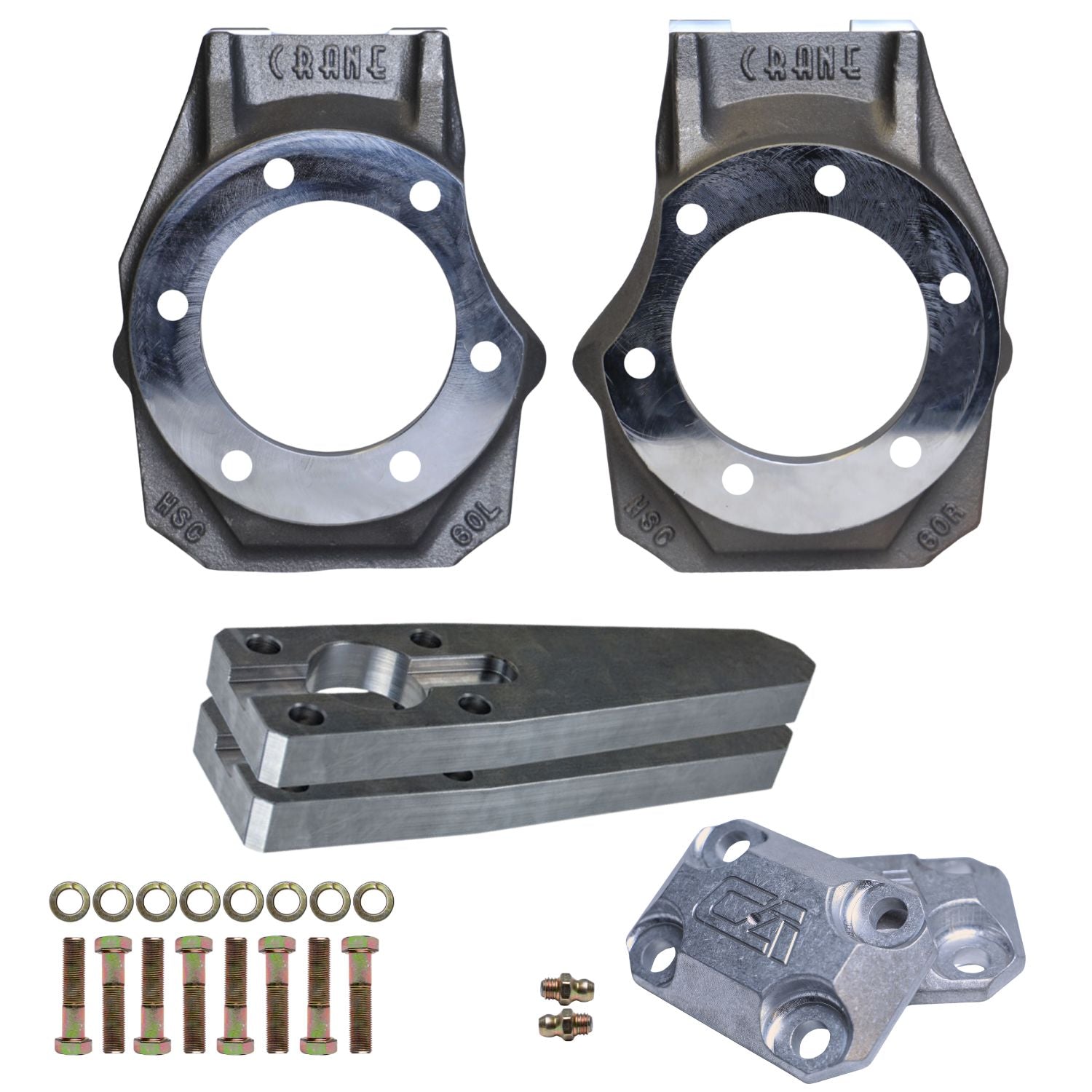 GM & Dodge Dana 60 Interlocking Knuckle Kit | Crane Axle