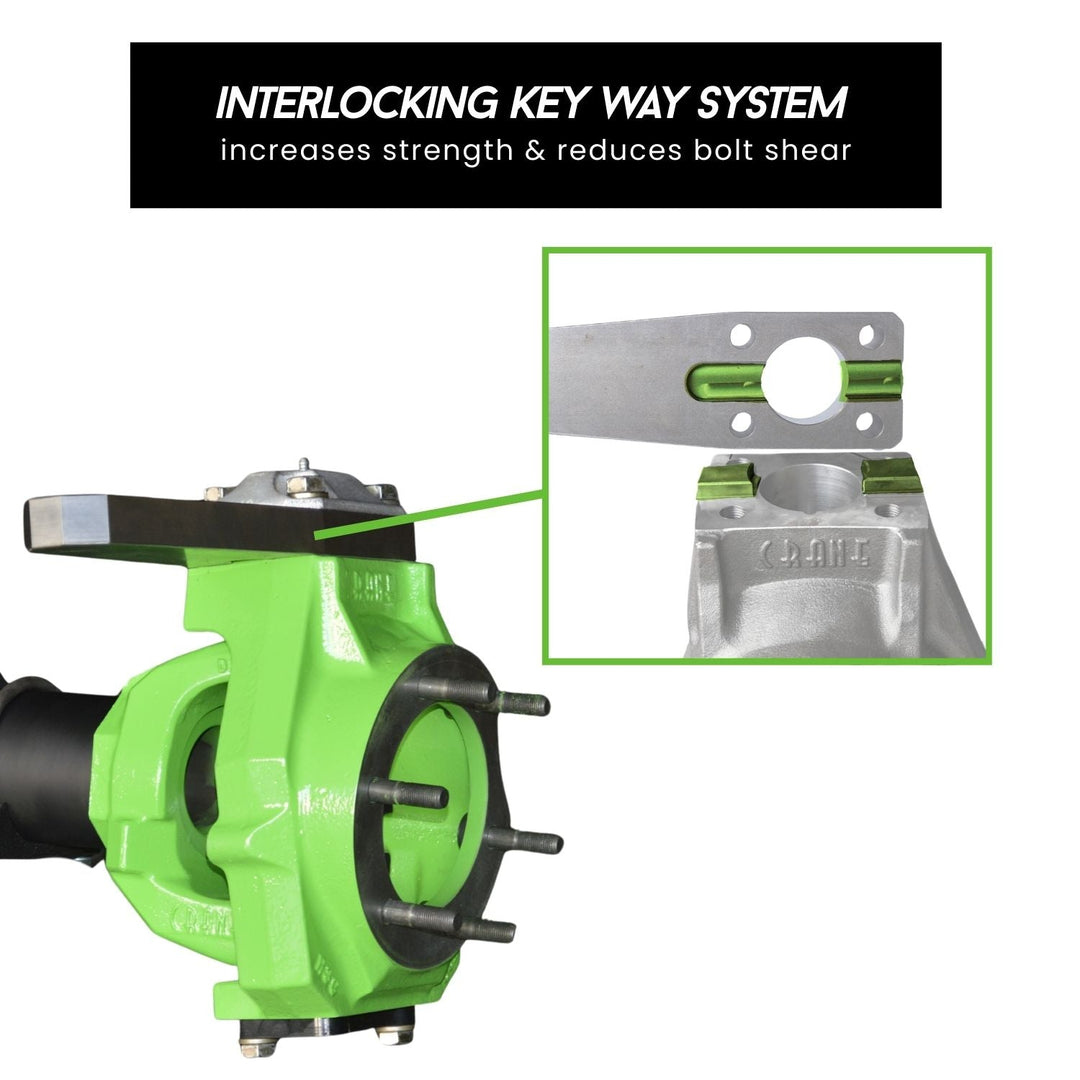 Crane Axle GM/Dodge Dana 60 Interlocking Knuckle Kit