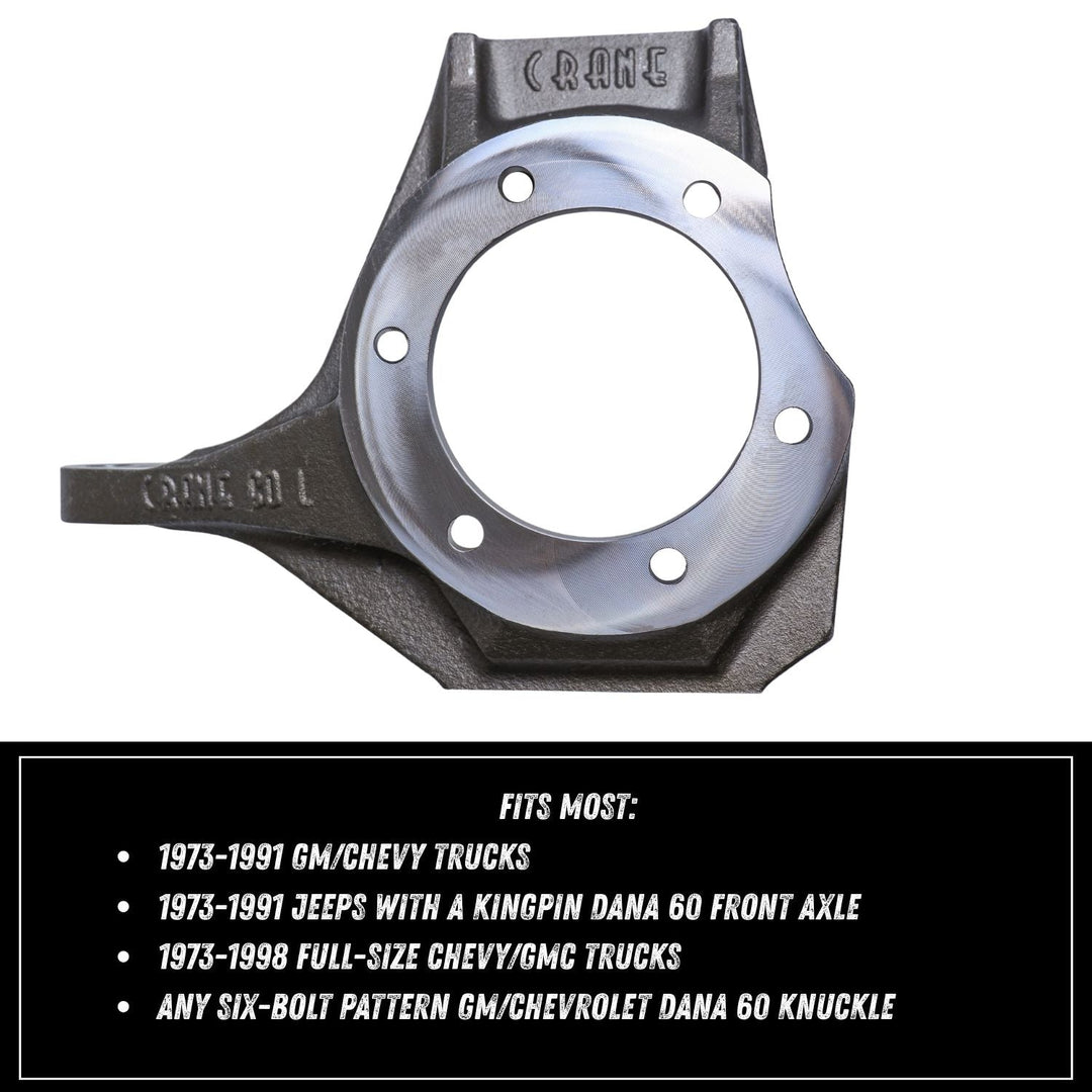 American made Dana 60 crossover kit with &