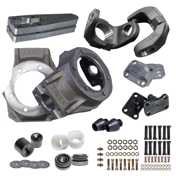 Crane Axle GM Dana 60 Rear Steer Knuckle Kit