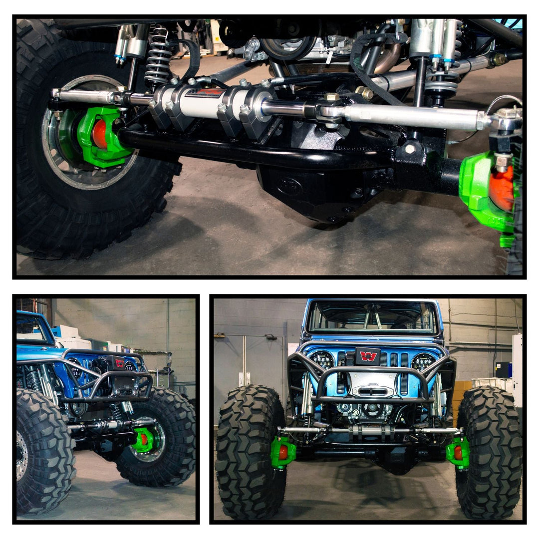 Crane Axle GM Dana 60 Front Steer Knuckle Kit