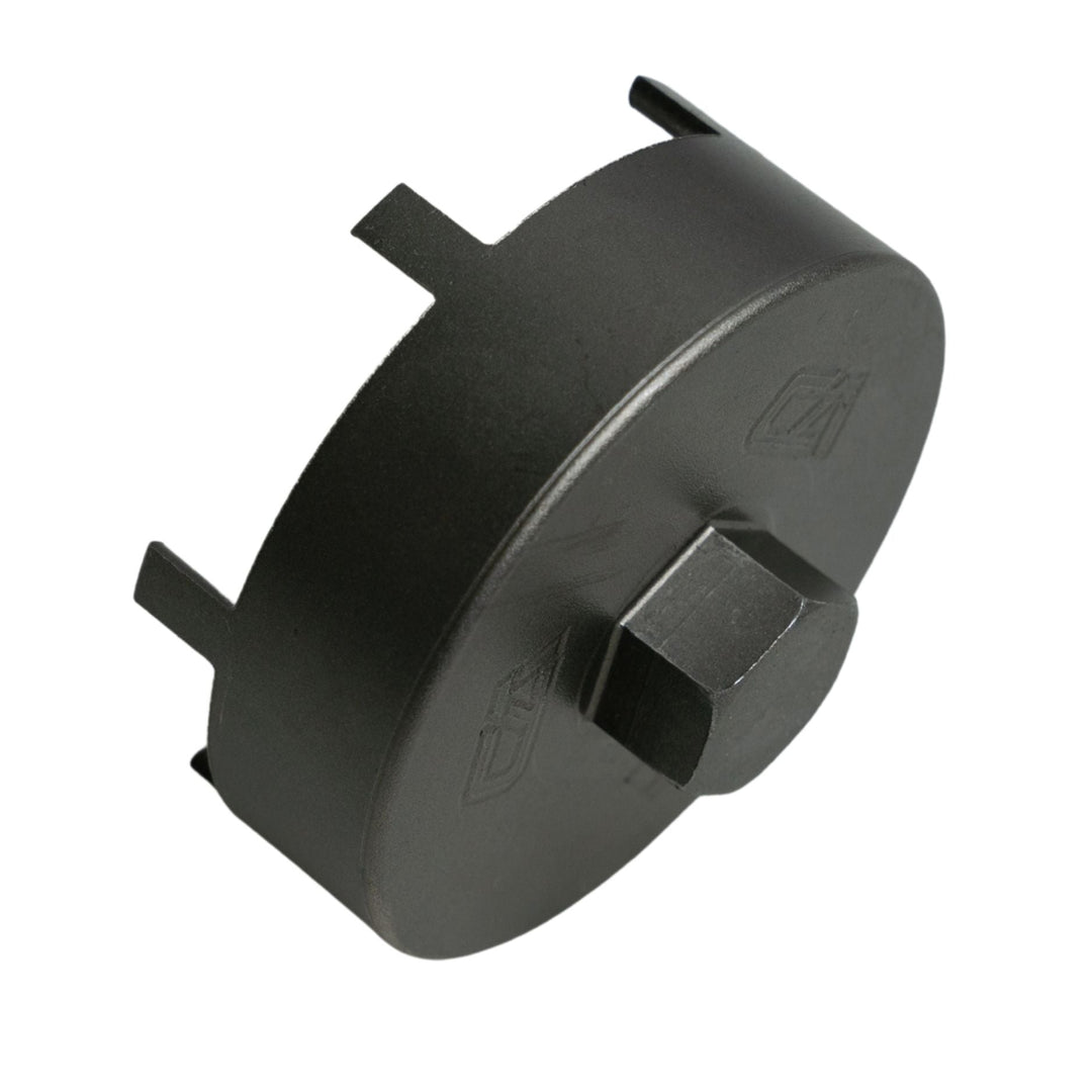 Crane Axle 40 spline spindle socket tool on a white background