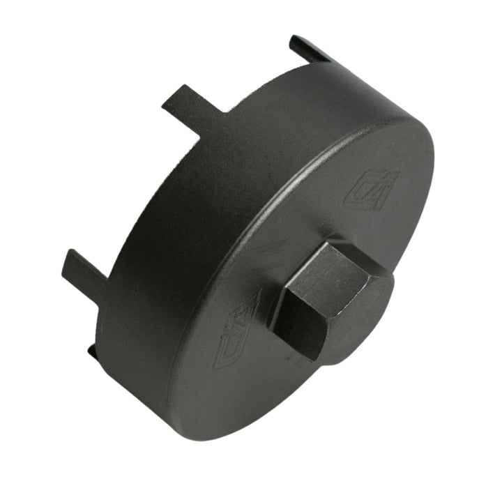 Crane Axle 40 spline spindle socket tool on a white background