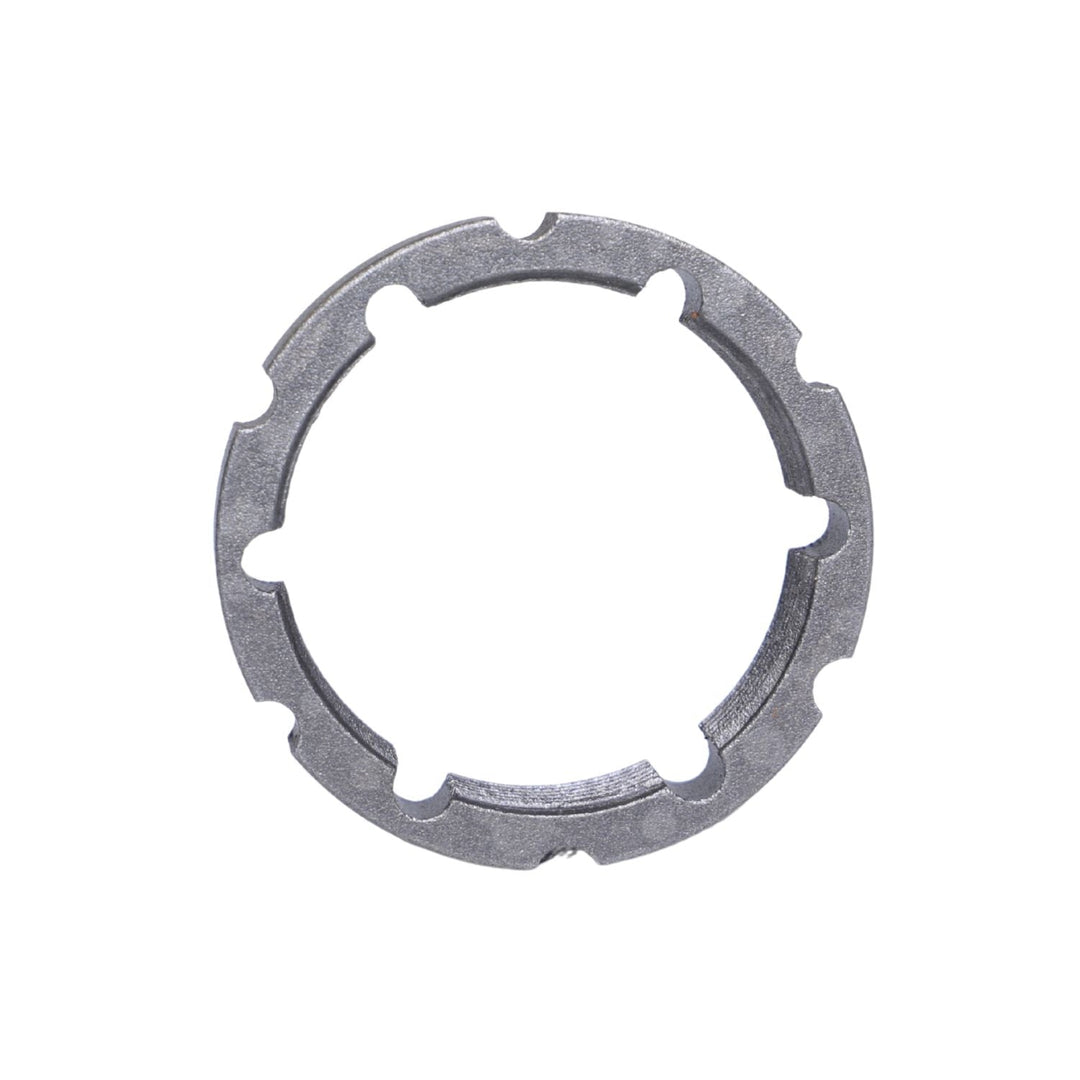 40 spline spindle nut off-road axle on a white background