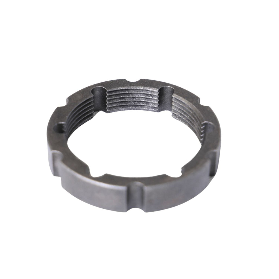 Crane Axle 40 spline components on a white background