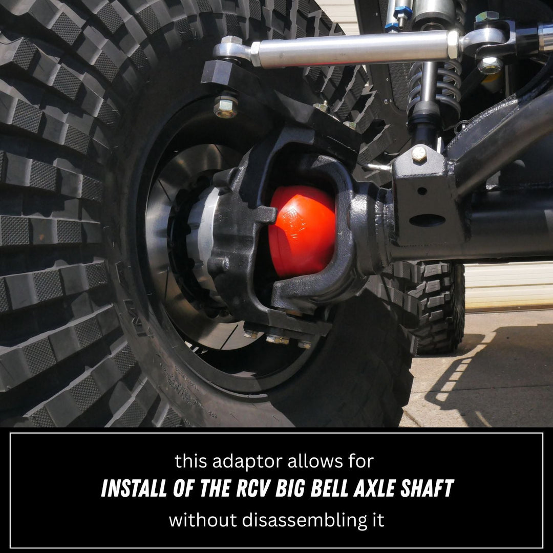 Crane Axle Magnum Knuckle Aluminum Unit Bearing Adapter (Pair)