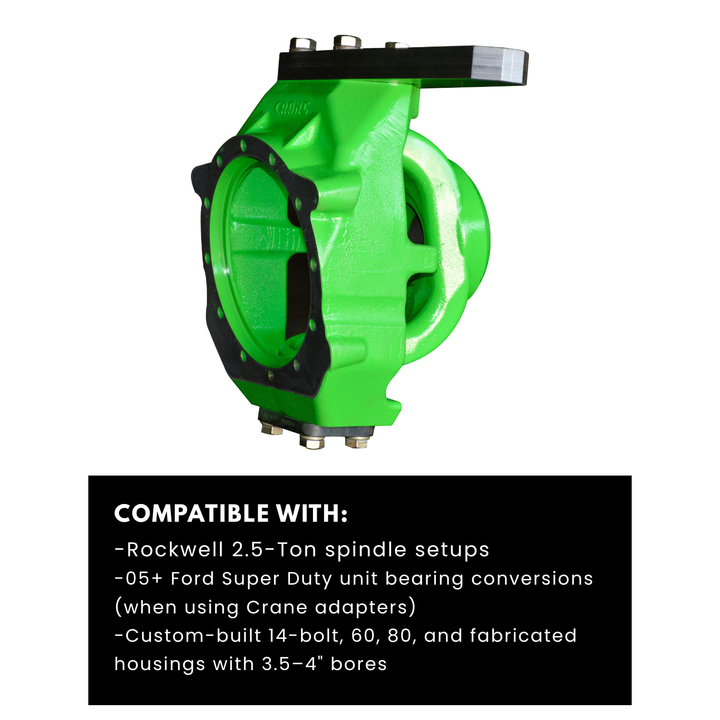 Crane Axle Magnum Knuckle Kit