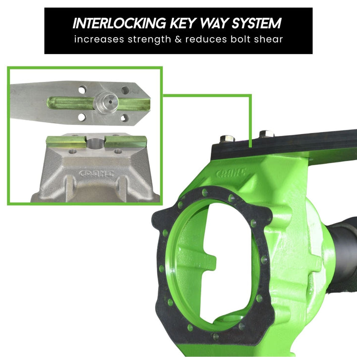Crane Axle Magnum Knuckle Kit