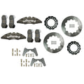 Crane Axle Front Unit Bearing Wilwood 6 Piston Lightweight Brake Kit