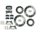 Crane Axle Rear Unit Bearing 4 Piston Wilwood Lightweight Brake Kit