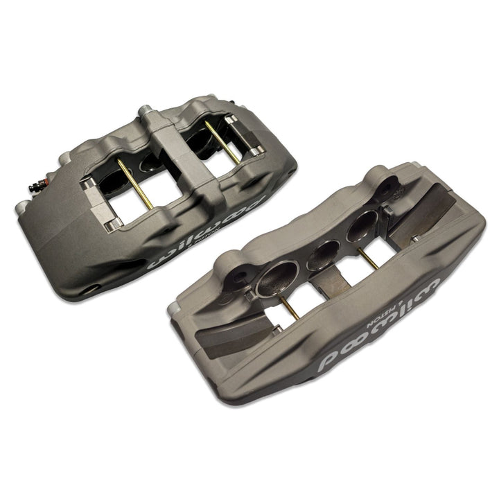 Crane Axle Rear 05+ Super Duty Unit Bearing Wilwood 6 Piston Brake Kit