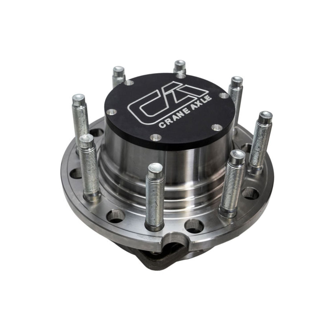 Crane Axle Super Duty Unit Bearing Covers (Pair)