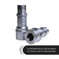 Crane Axle GM 14-Bolt Billet 30/35 Spline Spindles
