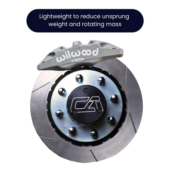 Crane Axle GM Dana 60 Wilwood Lightweight Brake Kit- 6 Piston