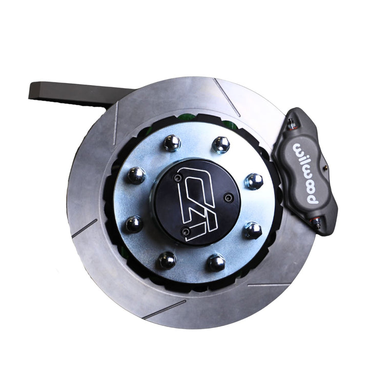lightweight Dana 60 brake conversion and &