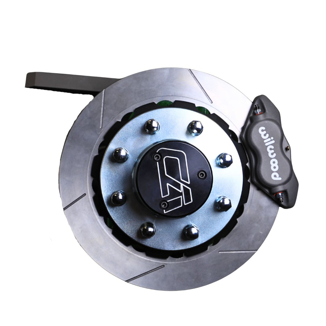 lightweight Dana 60 brake conversion and &