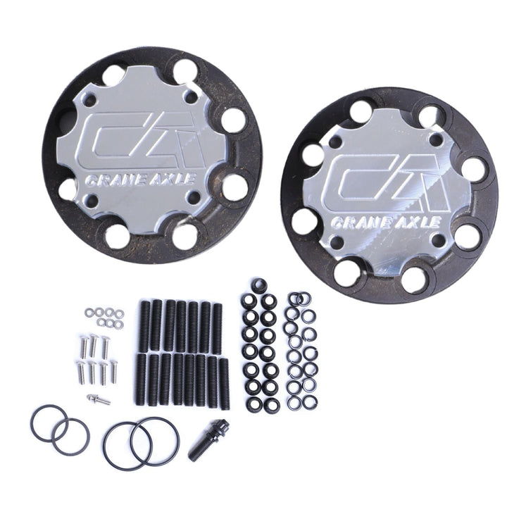 Crane Axle 14-Bolt Drive Flange Kit 40-Spline